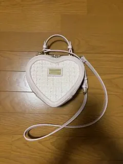 Samantha Vega ハート型バッグ ピンクのサムネイル