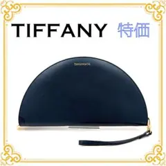 ✨️特価✨️ ティファニー ハーフムーン ウォレット 青 ブルー レディースのサムネイル