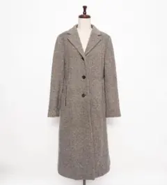 CARVEN 山吹色（マスタード）トレンチコート 38 - メルカリ
