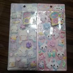 にくきゅう　シール　クーリア　肉球　キャンディツインズ　ナイトミャウ