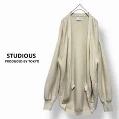定価¥20,900 STUDIOUSダブルリンクスボリュームスリーブカーディガンのサムネイル