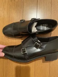 ParabootパラブーツTEMPO glossNoir新品未使用size 4のサムネイル
