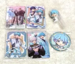 いれいす hotoke お正月缶バッジ いれいすウエハースカード ますこっと