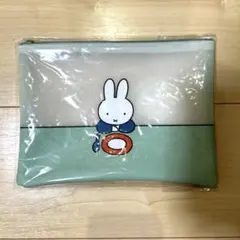 ミッフィー studio CLIP フラットポーチ