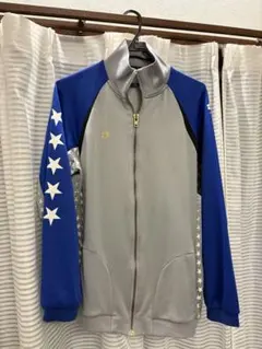 値下げしました！SFIDA 星柄 ジップアップジャージ LLサイズ