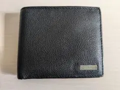 Calvin Klein 二つ折り財布 黒