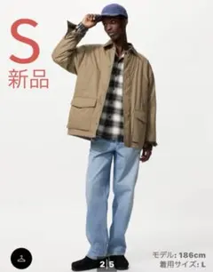 ユニクロ×JWA パフテックユーティリティジャケット　Ｓサイズ 新品