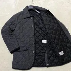 【美品✨】ビームスハート キルティングジャケット グレー S