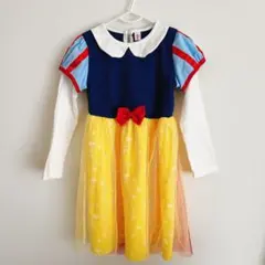 プリンセス ドレス ワンピース 白雪姫 120 ディズニー