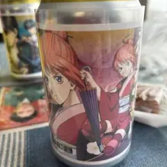 銀魂　サントリー　ラベル缶　神楽