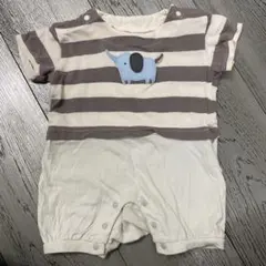 バースデイ　ロンパース 60-70cm
