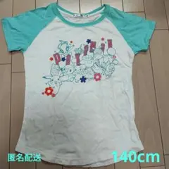ユニクロ　ポケモンコラボTシャツ　140cm