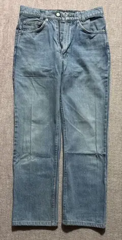極希少】FERRE JEANS ブラックデニムイタリア製 ヴィンテージ 細身 