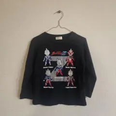 ◯　ウルトラマンZ　長袖Tシャツ　120cm