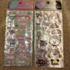 サンリオ　マイコーディネートシール　マイメロディ　クロミ　②