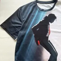 マイケルジャクソンtシャツ ムーンウォーク