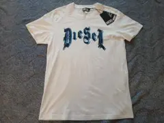 DIESEL Tシャツ ホワイト タグ付き