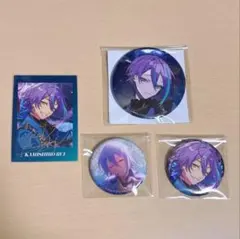 神代類 プロセカ あんスタコラボ 缶バッチ