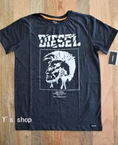 【新品】【送料無料】ディーゼル Tシャツ(サイズ6/120cm前後)