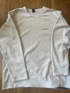 mont-bell Mサイズ グレー フリースジャケット No 1106446