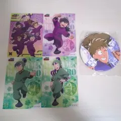 忍たま乱太郎 アクリルカード 缶バッジ