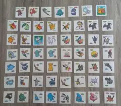 ポケモンパンシール 55枚セット まとめ売り