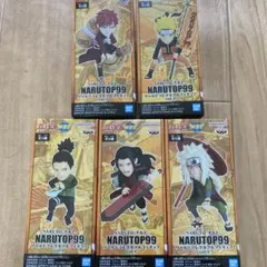 NARUTO-ナルト- NARUTOP99 ワールドコレクタブルフィギュア