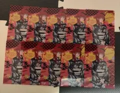 チェンソーマン　台風の悪魔ルーレット　C賞 ミニクリアファイル　マキマ　10枚