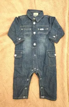 Buddy Lee デニムロンパース 80サイズ 綿100
