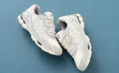 美品 Asics Gel-NYC Ivory/Mid Grey 26.5cm