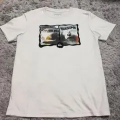 QUIKSILVER Tシャツ ラッシュガード　ホワイト　サイズ150