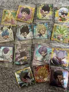 ユ*レ様 ドラゴンボール　ウエハースシールセット