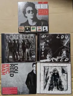 ルー・リード　LOU REED CD 5種類セット 洋楽