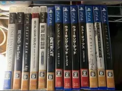 プレステ4 ソフトまとめ