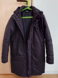 PUMA ベンチコート 150 ブラック フード付 男の子