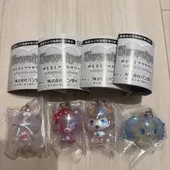 ジュエルペット めじるしアクセサリー キラキラオーロラver. 4点