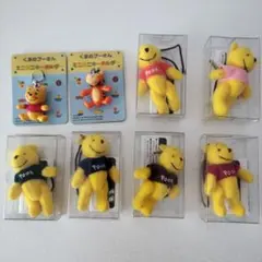 SEGA　プーさん　ストラップ　キーホルダー　ディズニー レア まとめ売り