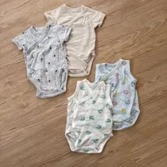UNIQLO ベビー肌着 4点セット 60cm
