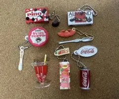 ガチャガチャ　推し色詰め合わせ　赤色系統