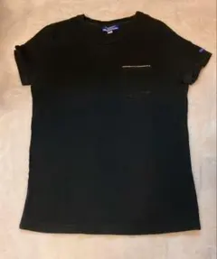 Burberry Blue Label バーバリー　半袖Tシャツ M 黒