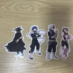 ヒロアカ、シールセット、常闇踏陰、心操人使、轟焦凍、麗日お茶子