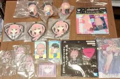 後藤ひとり 後藤ふたり 一番くじグッズまとめ売り ぼっち・ざ・ろっく!