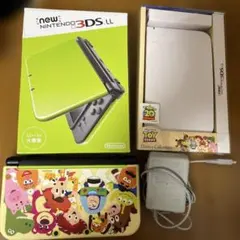 ニンテンドー3DS LL 本体 ソフト4本セット