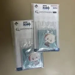 原神 楓原万葉 一番くじ　G賞バンダイナムコ ジオラマアクリルスタンド