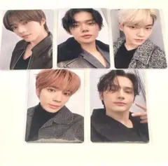 TXT TEMPTATION WeverseJP 3形態特典　トレカ　計5枚①