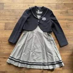 ショパン ドゥ ドゥ フォーマルワンピース ボレロ付 165B 卒業式