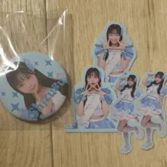 伊藤百花 アクリルスタンド ステッカー - メルカリ