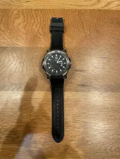 ※K.R.B様専用　　MEISTER アナログ時計 ブラック