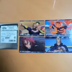 僕のヒーローアカデミア　メモリアルクリアカードコレクション