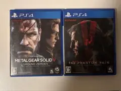 メタルギアソリッド5 ファントムペイン + グランゼロス ps4
